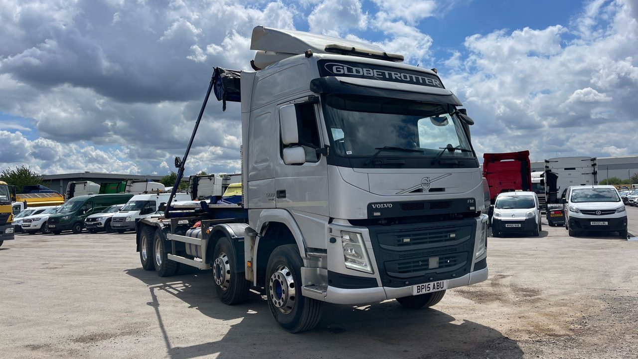 VOLVO FM 500 - Hákový nosič kontajnerov: obrázok 1 VOLVO FM 500 - Hákový nosič kontajnerov: obrázok 1