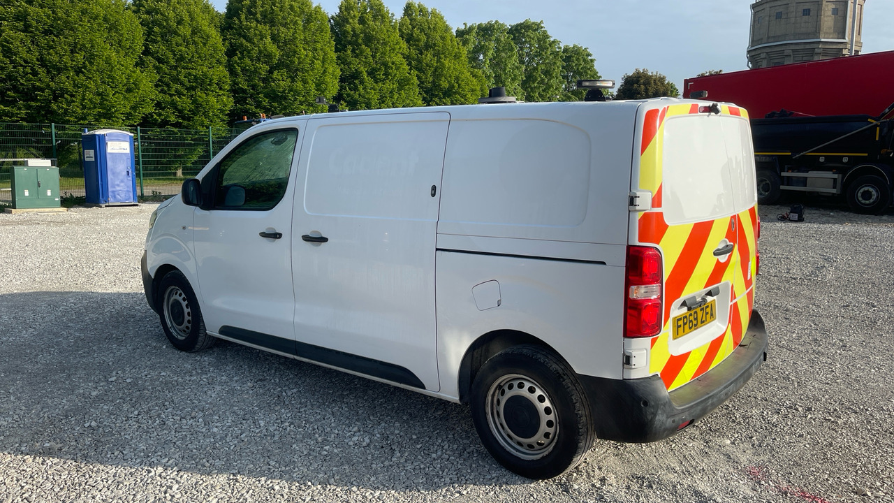 Vauxhall Vivaro 2900 1.5d 100PS Edition - Furgon: obrázok 3 Vauxhall Vivaro 2900 1.5d 100PS Edition - Furgon: obrázok 3