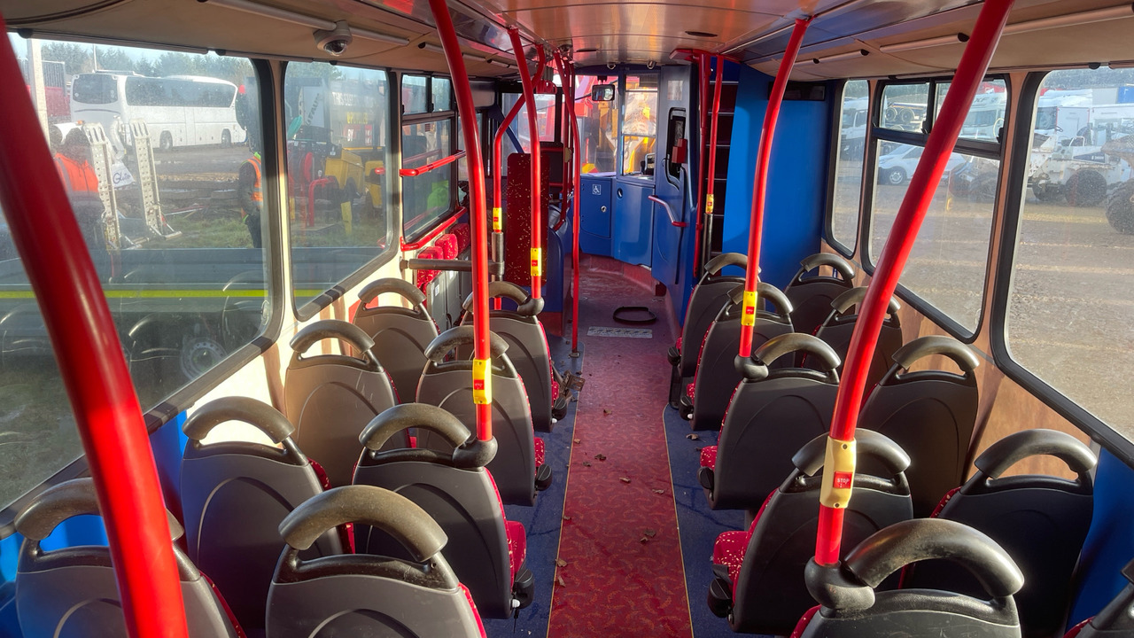 Dvojposchodový autobus Volvo B Series: obrázok 13 Dvojposchodový autobus Volvo B Series: obrázok 13