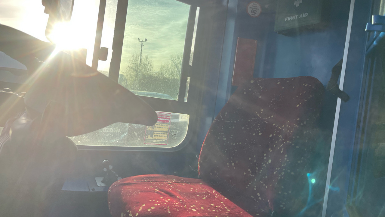 Dvojposchodový autobus Volvo B Series: obrázok 9 Dvojposchodový autobus Volvo B Series: obrázok 9