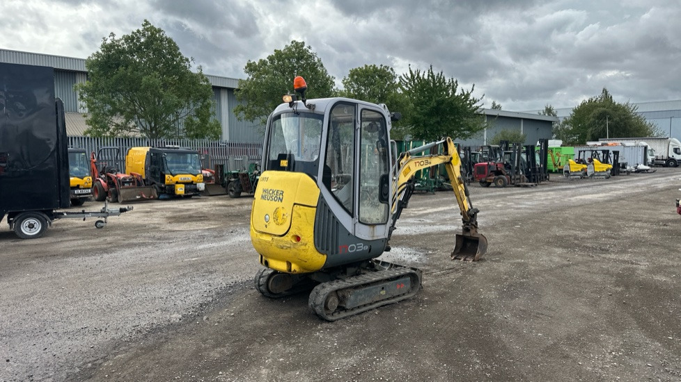 WACKER NEUSON 1703 - Mini rýpadlo: obrázok 2 WACKER NEUSON 1703 - Mini rýpadlo: obrázok 2