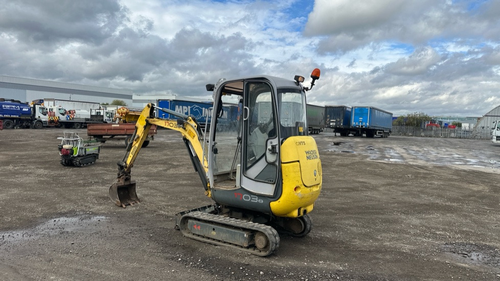 WACKER NEUSON 1703 - Mini rýpadlo: obrázok 1 WACKER NEUSON 1703 - Mini rýpadlo: obrázok 1