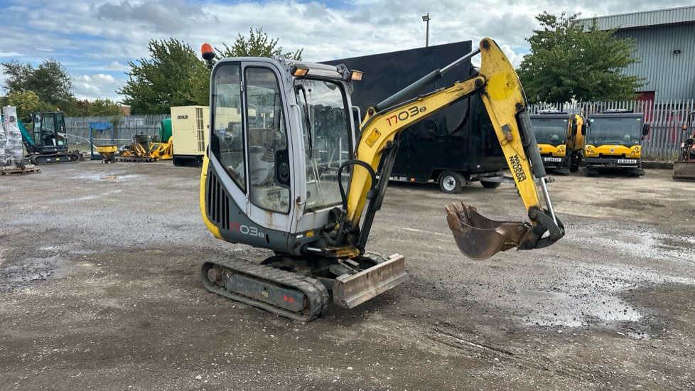 WACKER NEUSON 1703 - Mini rýpadlo: obrázok 4 WACKER NEUSON 1703 - Mini rýpadlo: obrázok 4