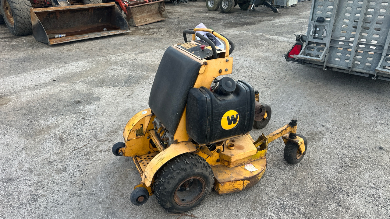 WRIGHT STANDER QUAD LEVER - Záhradná kosačka: obrázok 4 WRIGHT STANDER QUAD LEVER - Záhradná kosačka: obrázok 4