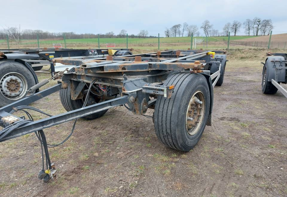 Krone BDF Laweta Rama 12/2016 - Príves preprava kontajnerov/ Výmenná nadstavba: obrázok 1 Krone BDF Laweta Rama 12/2016 - Príves preprava kontajnerov/ Výmenná nadstavba: obrázok 1