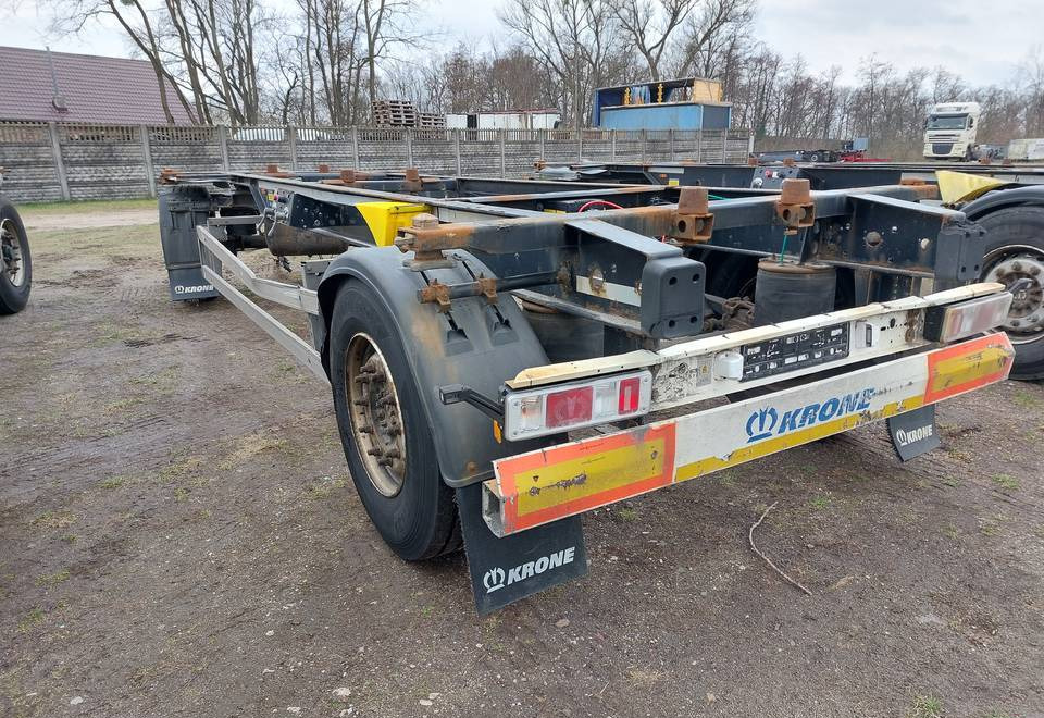 Krone BDF Laweta Rama 12/2016 - Príves preprava kontajnerov/ Výmenná nadstavba: obrázok 4 Krone BDF Laweta Rama 12/2016 - Príves preprava kontajnerov/ Výmenná nadstavba: obrázok 4