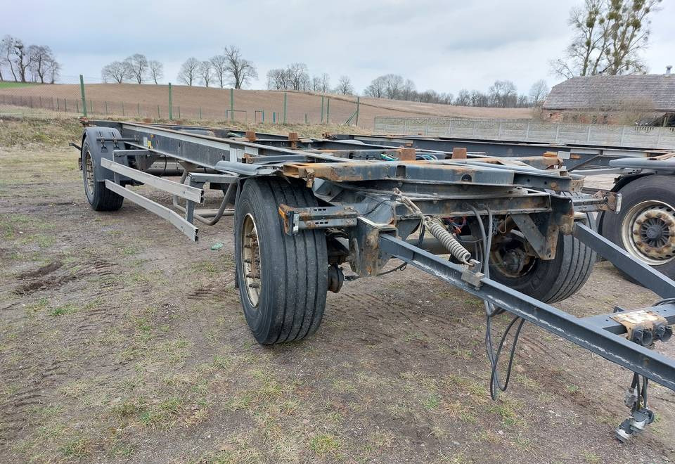 Krone BDF Laweta Rama 12/2016 - Príves preprava kontajnerov/ Výmenná nadstavba: obrázok 2 Krone BDF Laweta Rama 12/2016 - Príves preprava kontajnerov/ Výmenná nadstavba: obrázok 2