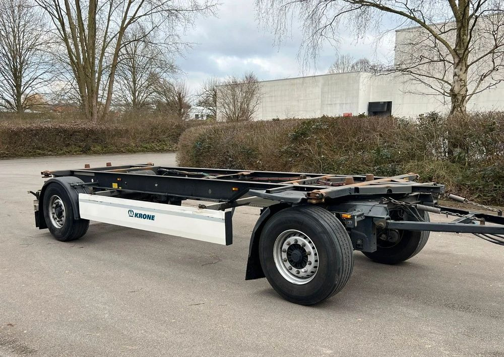 Príves preprava kontajnerov/ Výmenná nadstavba Krone Rama BDF: obrázok 12
