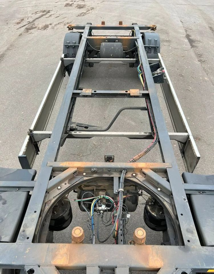 Príves preprava kontajnerov/ Výmenná nadstavba Krone Rama BDF: obrázok 9