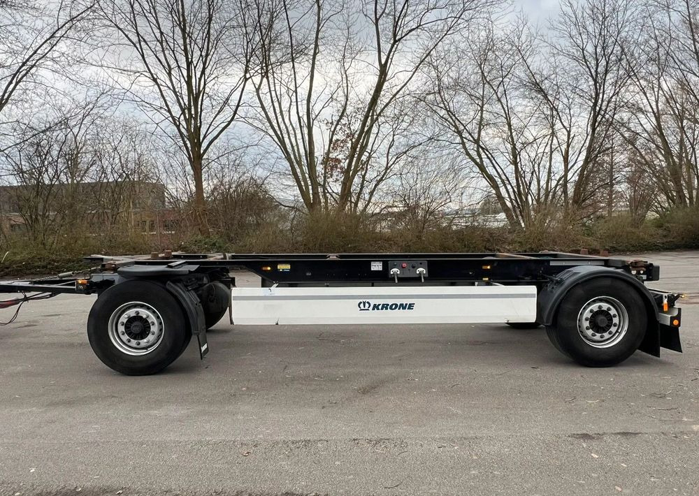 Krone Rama BDF - Príves preprava kontajnerov/ Výmenná nadstavba: obrázok 4 Krone Rama BDF - Príves preprava kontajnerov/ Výmenná nadstavba: obrázok 4