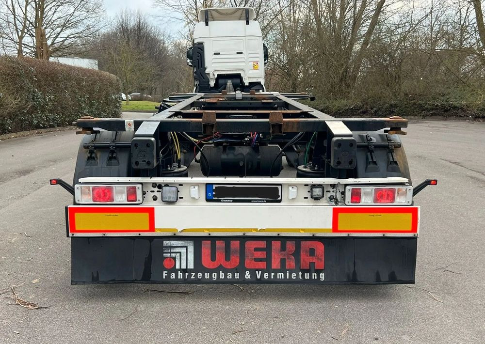 Príves preprava kontajnerov/ Výmenná nadstavba Krone Rama BDF: obrázok 6