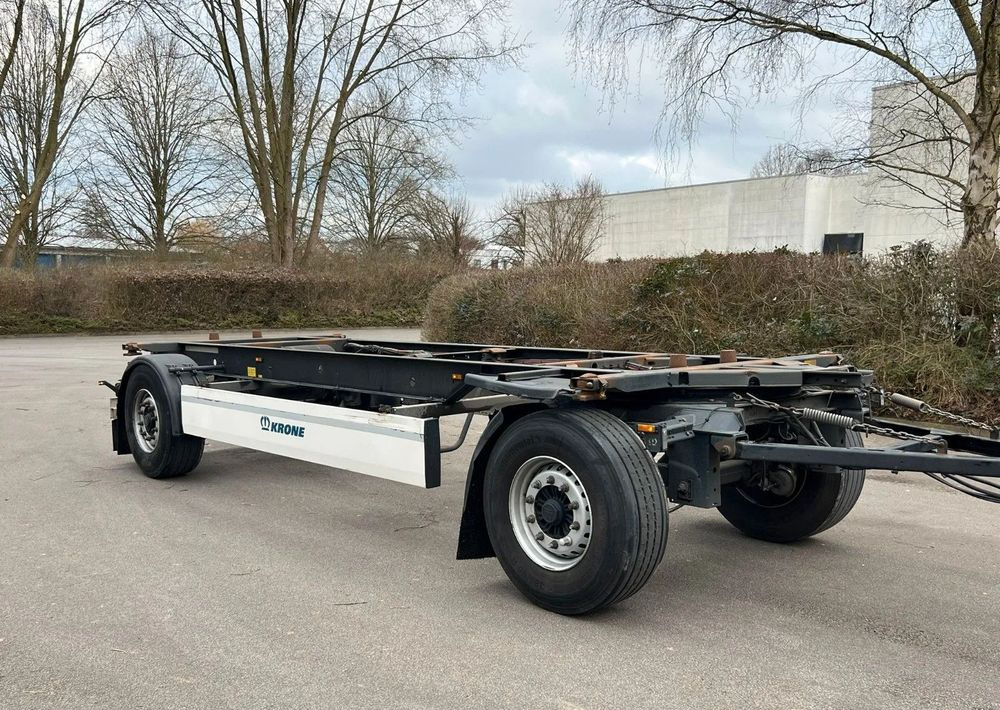 Krone Rama BDF - Príves preprava kontajnerov/ Výmenná nadstavba: obrázok 1 Krone Rama BDF - Príves preprava kontajnerov/ Výmenná nadstavba: obrázok 1