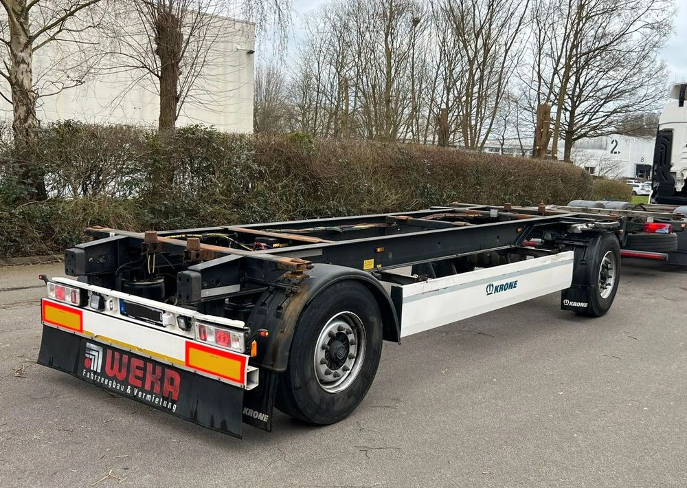 Príves preprava kontajnerov/ Výmenná nadstavba Krone Rama BDF: obrázok 10