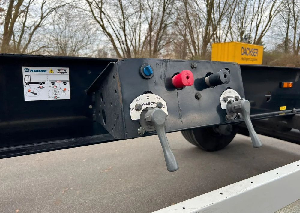 Krone Rama BDF - Príves preprava kontajnerov/ Výmenná nadstavba: obrázok 2 Krone Rama BDF - Príves preprava kontajnerov/ Výmenná nadstavba: obrázok 2