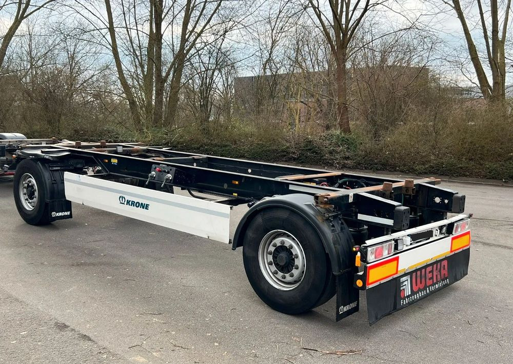 Príves preprava kontajnerov/ Výmenná nadstavba Krone Rama BDF: obrázok 7