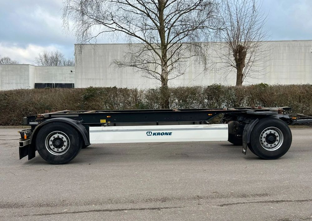 Krone Rama BDF - Príves preprava kontajnerov/ Výmenná nadstavba: obrázok 3 Krone Rama BDF - Príves preprava kontajnerov/ Výmenná nadstavba: obrázok 3