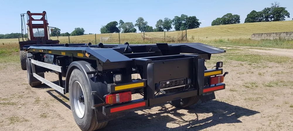 Meiller G18 EL5.0 do hakowca po remoncie kapitalnym - Hákový/ Ramenový nosič přívěs: obrázok 3 Meiller G18 EL5.0 do hakowca po remoncie kapitalnym - Hákový/ Ramenový nosič přívěs: obrázok 3