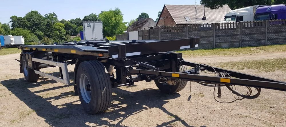 Meiller G18 EL5.0 do hakowca po remoncie kapitalnym - Príves preprava kontajnerov/ Výmenná nadstavba: obrázok 5 Meiller G18 EL5.0 do hakowca po remoncie kapitalnym - Príves preprava kontajnerov/ Výmenná nadstavba: obrázok 5