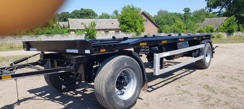 Meiller G18 EL5.0 do hakowca po remoncie kapitalnym - Príves preprava kontajnerov/ Výmenná nadstavba: obrázok 1 Meiller G18 EL5.0 do hakowca po remoncie kapitalnym - Príves preprava kontajnerov/ Výmenná nadstavba: obrázok 1