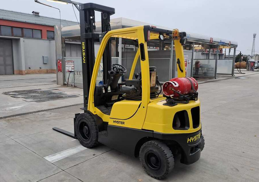 Hyster H2.0FT - Plynový vysokozdvižný vozík: obrázok 2 Hyster H2.0FT - Plynový vysokozdvižný vozík: obrázok 2