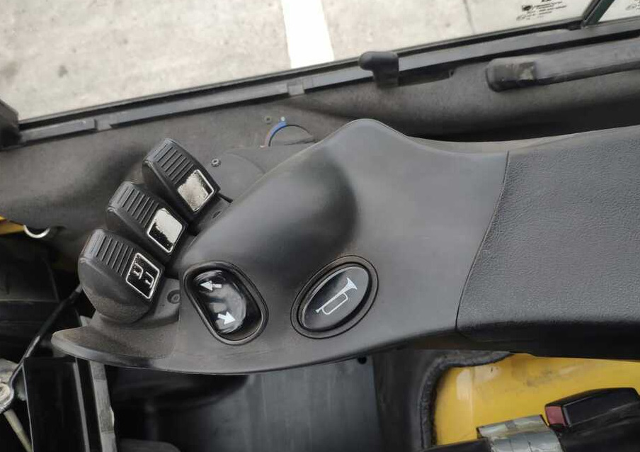 Hyster H3.5FT - Plynový vysokozdvižný vozík: obrázok 5 Hyster H3.5FT - Plynový vysokozdvižný vozík: obrázok 5