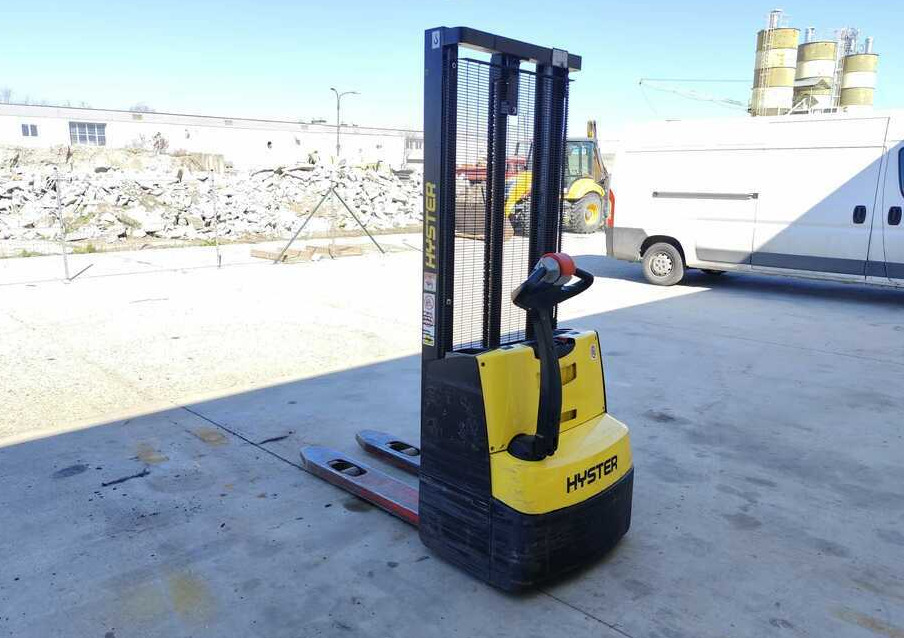 Hyster S1.0E - Stohovač: obrázok 2 Hyster S1.0E - Stohovač: obrázok 2