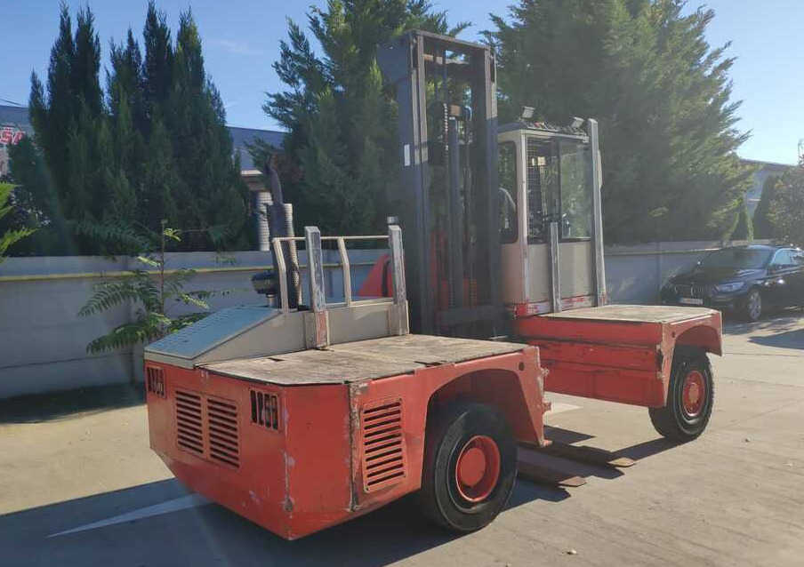 Terex SF50U - Bočný nakladač: obrázok 3 Terex SF50U - Bočný nakladač: obrázok 3