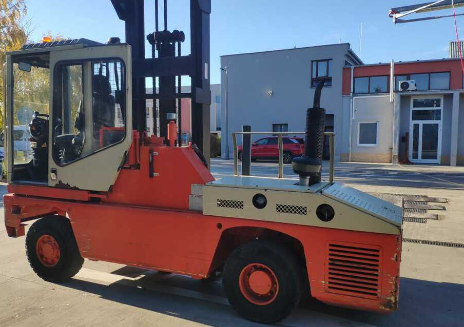 Terex SF50U - Bočný nakladač: obrázok 5 Terex SF50U - Bočný nakladač: obrázok 5