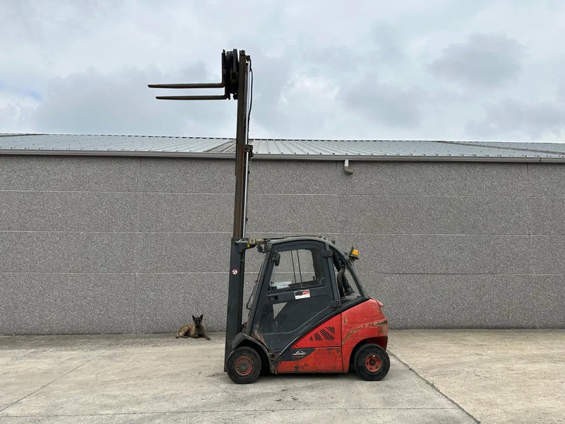 Linde H25D-02 - Vysokozdvižný vozík: obrázok 5 Linde H25D-02 - Vysokozdvižný vozík: obrázok 5
