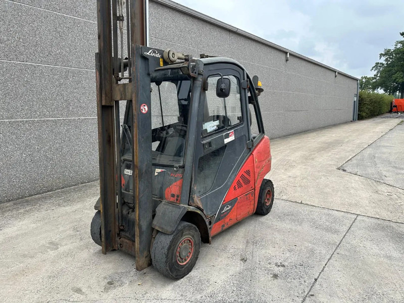 Linde H25D-02 - Vysokozdvižný vozík: obrázok 4 Linde H25D-02 - Vysokozdvižný vozík: obrázok 4