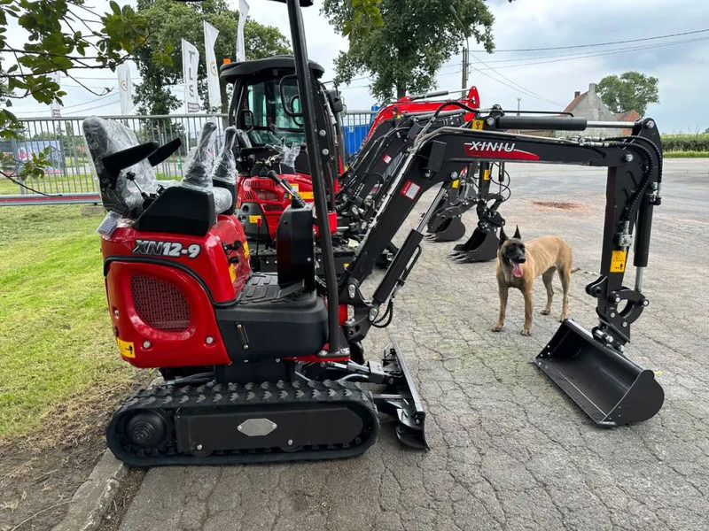 Mini rýpadlo Rhino Rhinoceros XN12-9: obrázok 6