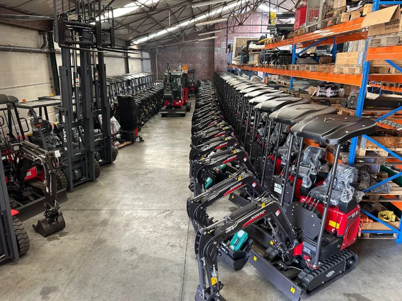 Mini rýpadlo Rhino Rhinoceros XN12-9: obrázok 15