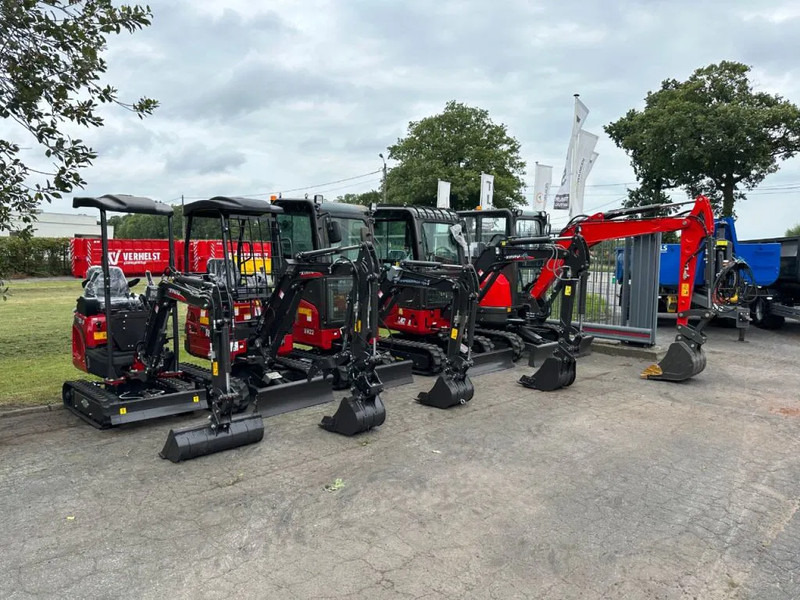 Mini rýpadlo Rhino Rhinoceros XN12-9: obrázok 13