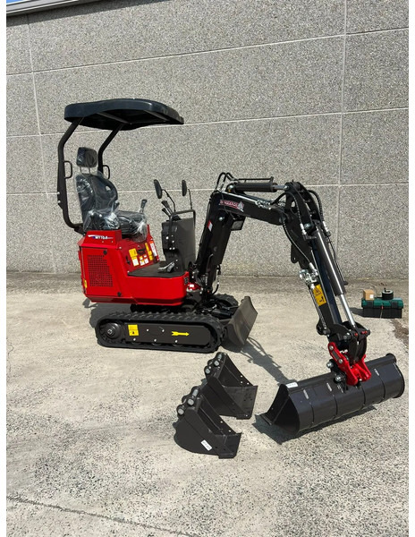 Rhinoceros MY10-9 - Mini rýpadlo: obrázok 2 Rhinoceros MY10-9 - Mini rýpadlo: obrázok 2