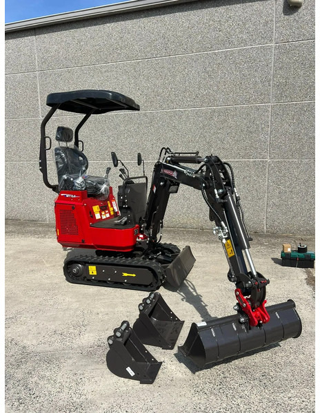 Rhinoceros MY10-9 - Mini rýpadlo: obrázok 4 Rhinoceros MY10-9 - Mini rýpadlo: obrázok 4