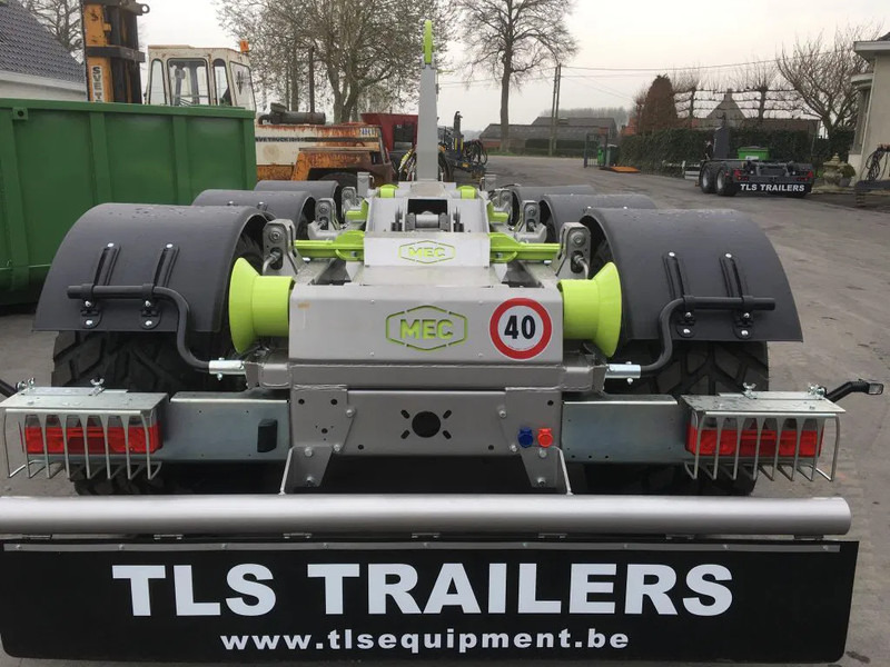 Roagna R20.3 - Príves preprava kontajnerov/ Výmenná nadstavba: obrázok 3 Roagna R20.3 - Príves preprava kontajnerov/ Výmenná nadstavba: obrázok 3