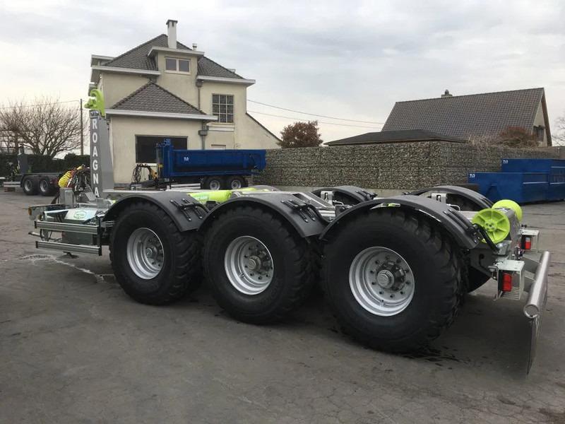 Roagna R20.3 - Príves preprava kontajnerov/ Výmenná nadstavba: obrázok 2 Roagna R20.3 - Príves preprava kontajnerov/ Výmenná nadstavba: obrázok 2