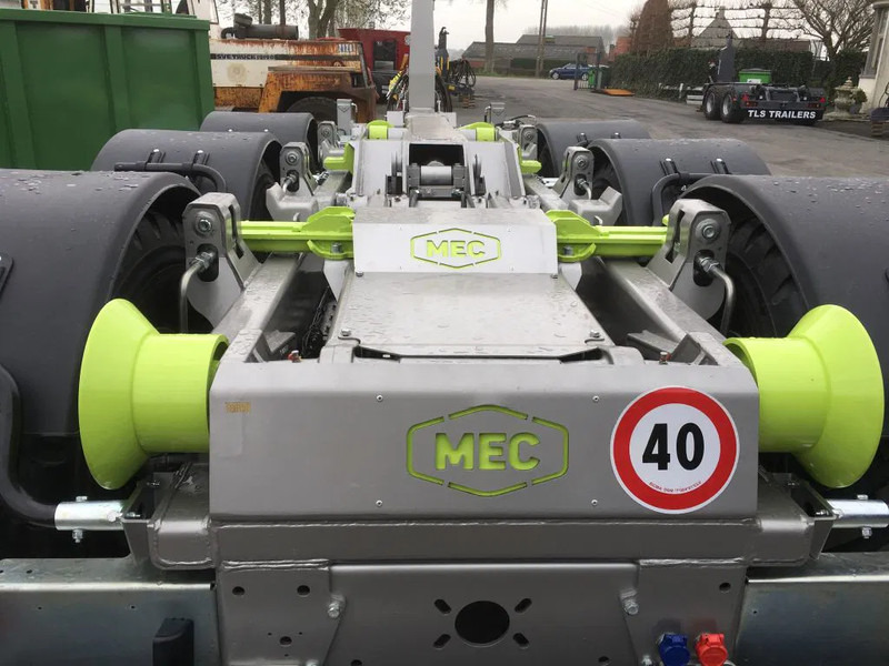 Roagna R20.3 - Príves preprava kontajnerov/ Výmenná nadstavba: obrázok 4 Roagna R20.3 - Príves preprava kontajnerov/ Výmenná nadstavba: obrázok 4