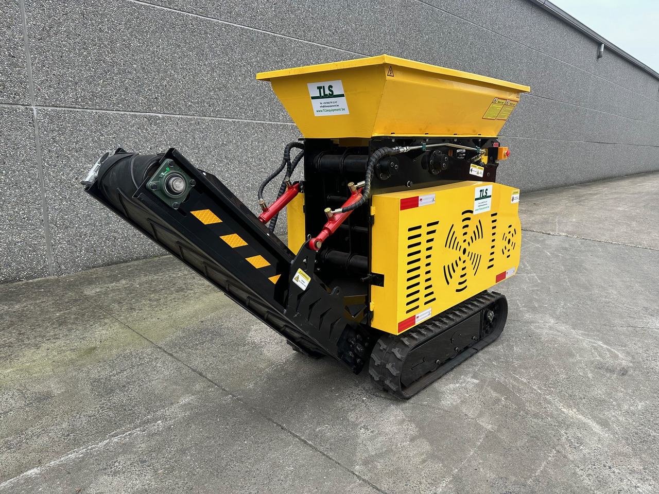 TLS Y405 - Mobilný drvič: obrázok 1 TLS Y405 - Mobilný drvič: obrázok 1