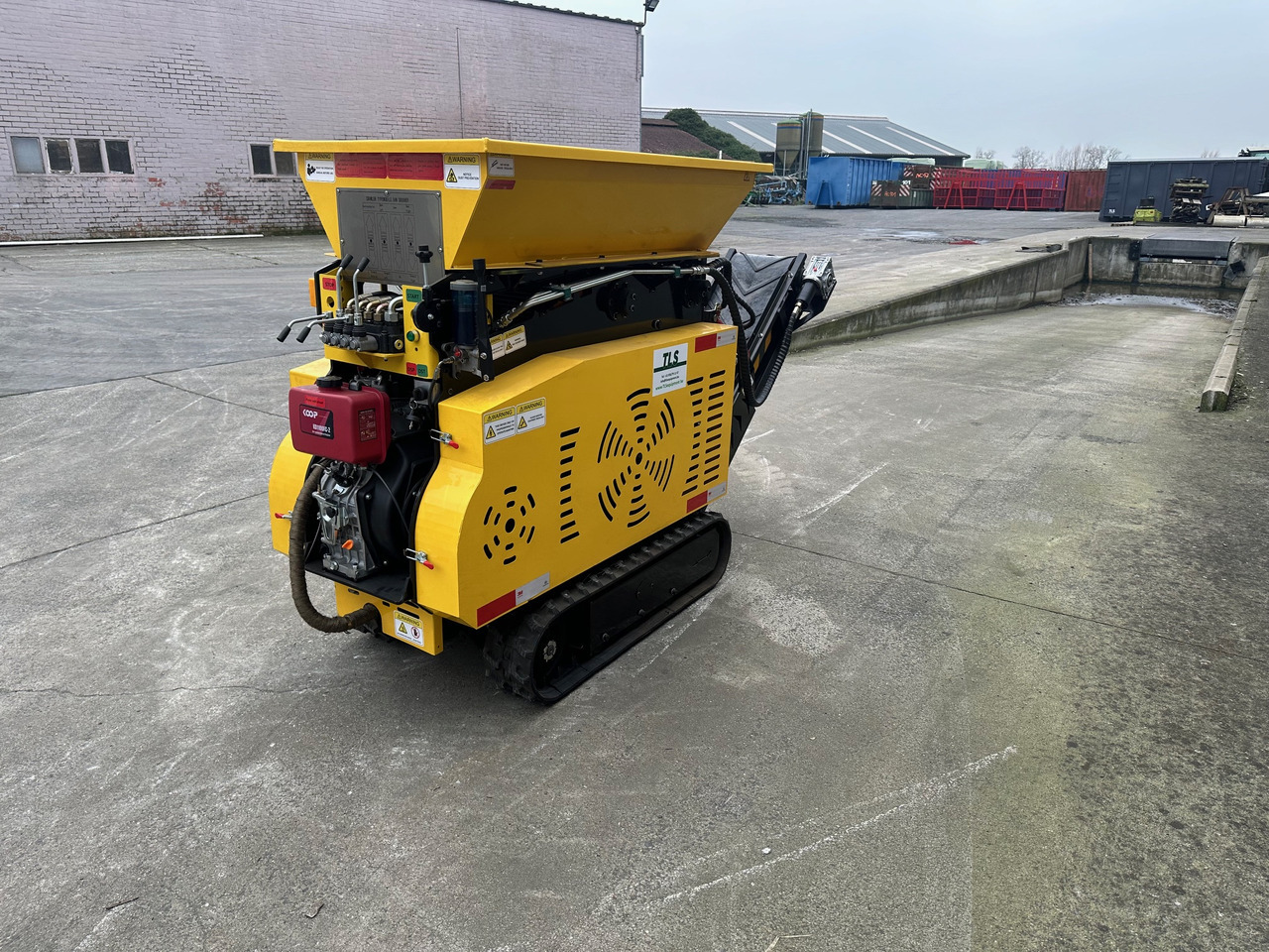 TLS Y405 - Mobilný drvič: obrázok 3 TLS Y405 - Mobilný drvič: obrázok 3