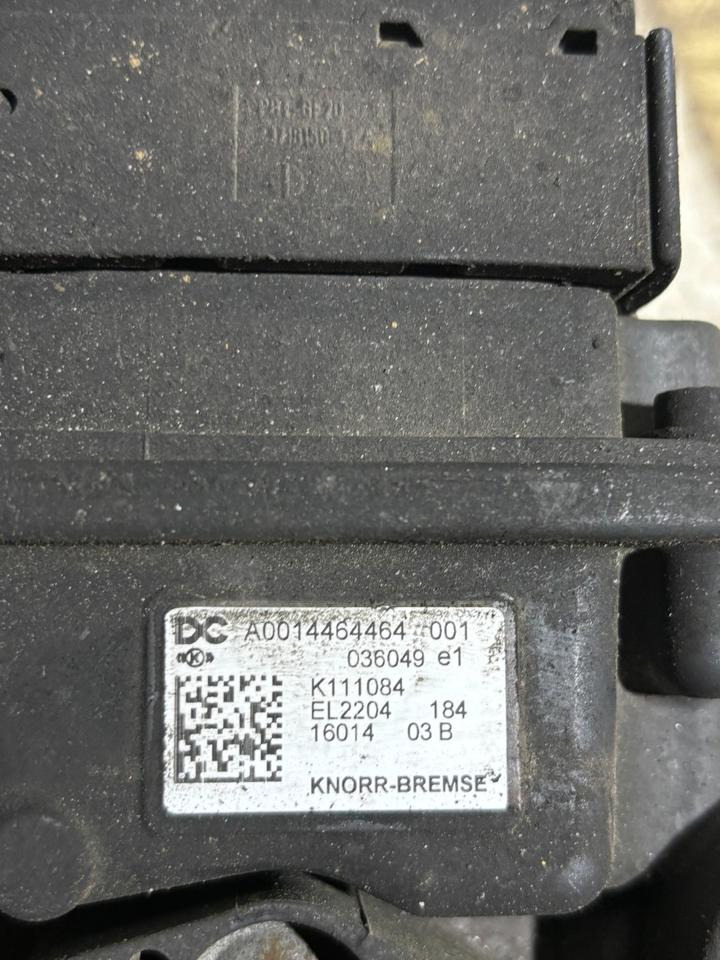 Actros MP4 KNORR EAC-Luftaufbereitung A0014464464 - Systém nasávania vzduchu pre Nákladné auto: obrázok 3 Actros MP4 KNORR EAC-Luftaufbereitung A0014464464 - Systém nasávania vzduchu pre Nákladné auto: obrázok 3