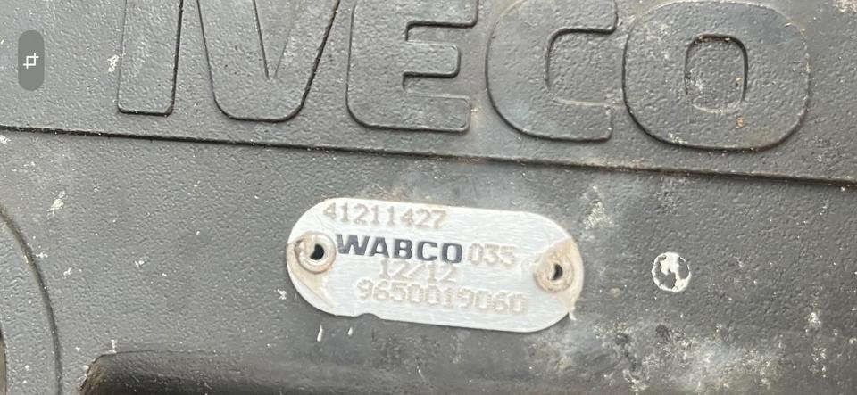 IVECO STRALIS 450 Fußbremsventil Bremsventil WABCO 9650019060 - Brzdový ventil pre Nákladné auto: obrázok 2 IVECO STRALIS 450 Fußbremsventil Bremsventil WABCO 9650019060 - Brzdový ventil pre Nákladné auto: obrázok 2