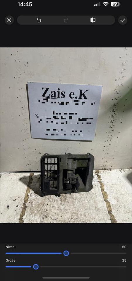 MAN KNRORR-BREMSE Fußbremsventil 81.52130-6275 - Pedál pre Nákladné auto: obrázok 1 MAN KNRORR-BREMSE Fußbremsventil 81.52130-6275 - Pedál pre Nákladné auto: obrázok 1