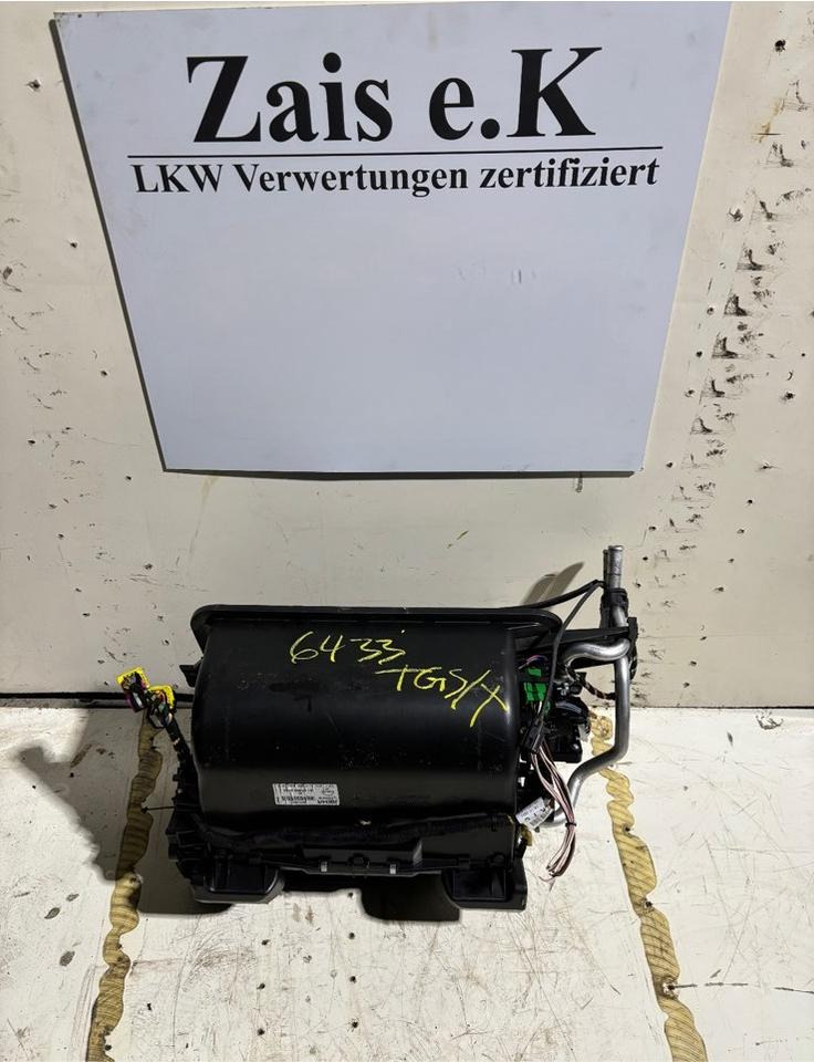 MAN TGA Innenraum Gebläse/Heizung 81.61900.6395 - Ventilátor pre Nákladné auto: obrázok 1 MAN TGA Innenraum Gebläse/Heizung 81.61900.6395 - Ventilátor pre Nákladné auto: obrázok 1