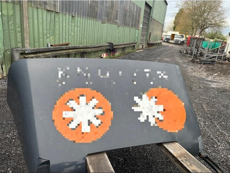 MAN TGL Dachspoiler - Blatník pre Nákladné auto: obrázok 3 MAN TGL Dachspoiler - Blatník pre Nákladné auto: obrázok 3