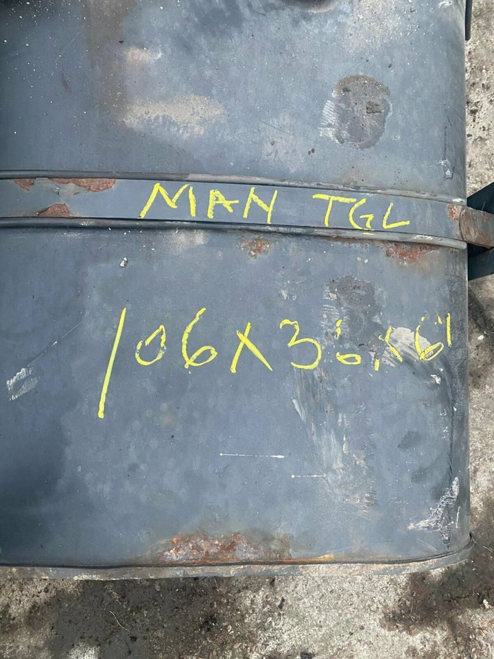 MAN TGL TGM Dieseltank Tank Tankbehälter - Palivová nádrž pre Nákladné auto: obrázok 2 MAN TGL TGM Dieseltank Tank Tankbehälter - Palivová nádrž pre Nákladné auto: obrázok 2