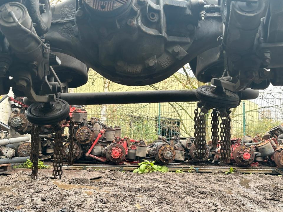 MAN TGM 15.290 Hinterachse 37:10 /81.35010.6168 mit Schnee ketten - Zadná náprava pre Nákladné auto: obrázok 5 MAN TGM 15.290 Hinterachse 37:10 /81.35010.6168 mit Schnee ketten - Zadná náprava pre Nákladné auto: obrázok 5