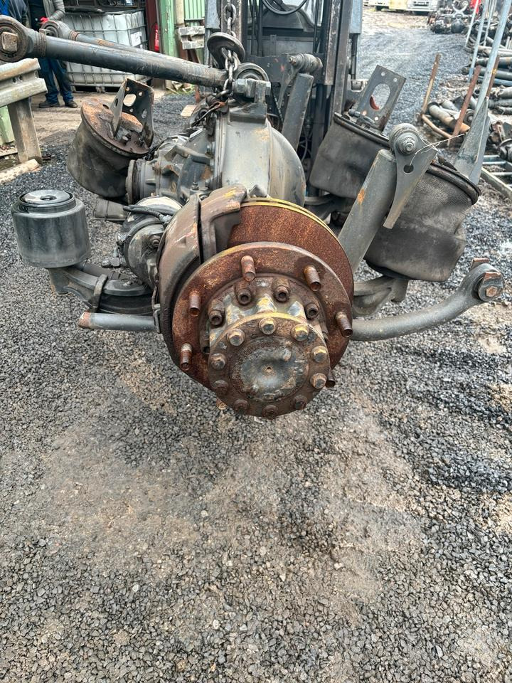 MAN TGM 15.290 Hinterachse 37:10 /81.35010.6168 mit Schnee ketten - Zadná náprava pre Nákladné auto: obrázok 2 MAN TGM 15.290 Hinterachse 37:10 /81.35010.6168 mit Schnee ketten - Zadná náprava pre Nákladné auto: obrázok 2