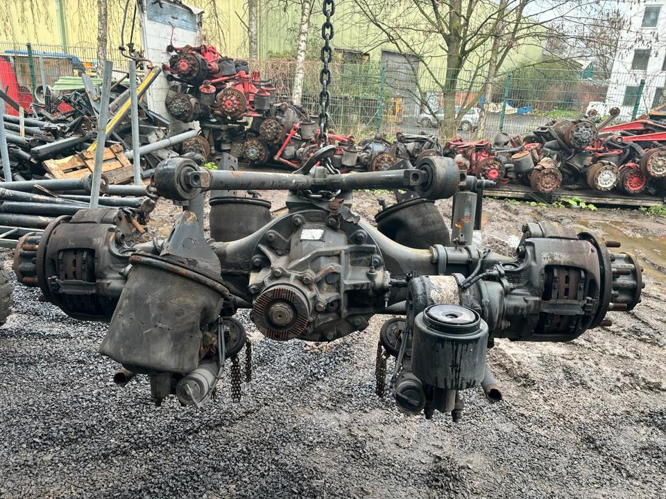 MAN TGM 15.290 Hinterachse 37:10 /81.35010.6168 mit Schnee ketten - Zadná náprava pre Nákladné auto: obrázok 1 MAN TGM 15.290 Hinterachse 37:10 /81.35010.6168 mit Schnee ketten - Zadná náprava pre Nákladné auto: obrázok 1