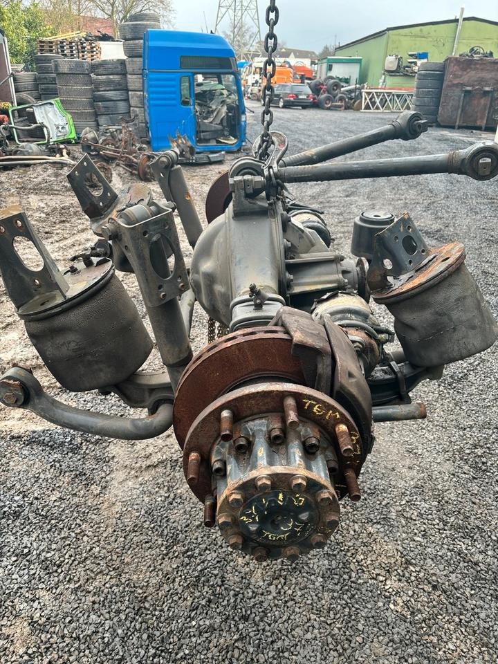 MAN TGM 15.290 Hinterachse 37:10 /81.35010.6168 mit Schnee ketten - Zadná náprava pre Nákladné auto: obrázok 4 MAN TGM 15.290 Hinterachse 37:10 /81.35010.6168 mit Schnee ketten - Zadná náprava pre Nákladné auto: obrázok 4